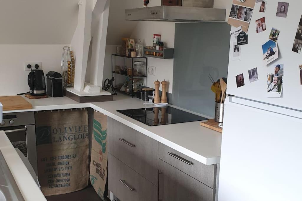Appartement De La Laiterie Avec Petit Jardin. Eysus Exteriér fotografie