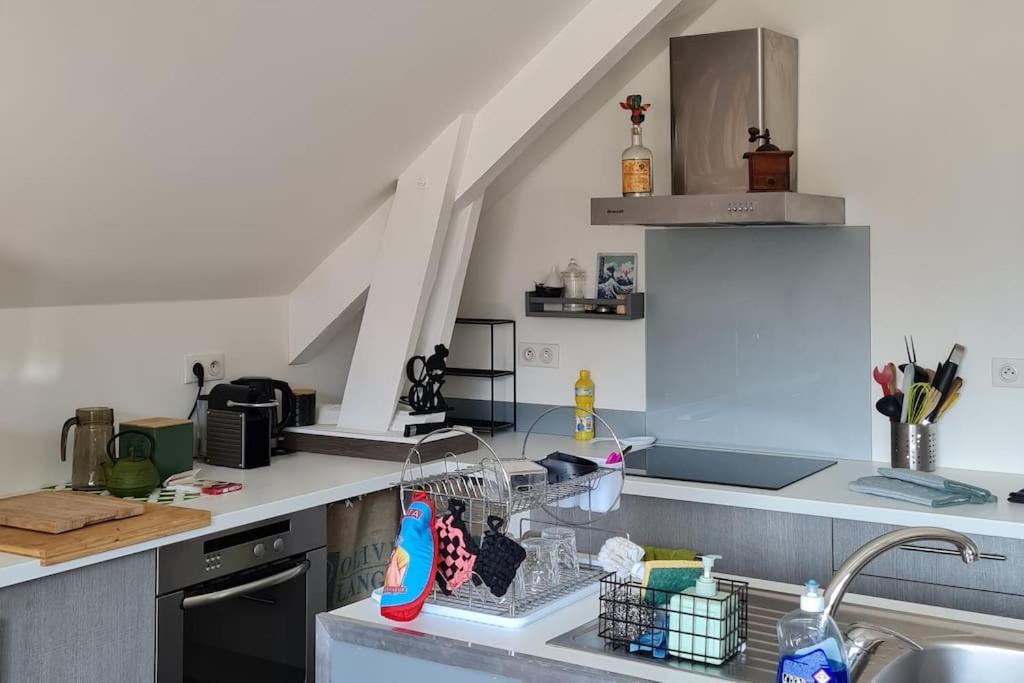 Appartement De La Laiterie Avec Petit Jardin. Eysus Exteriér fotografie