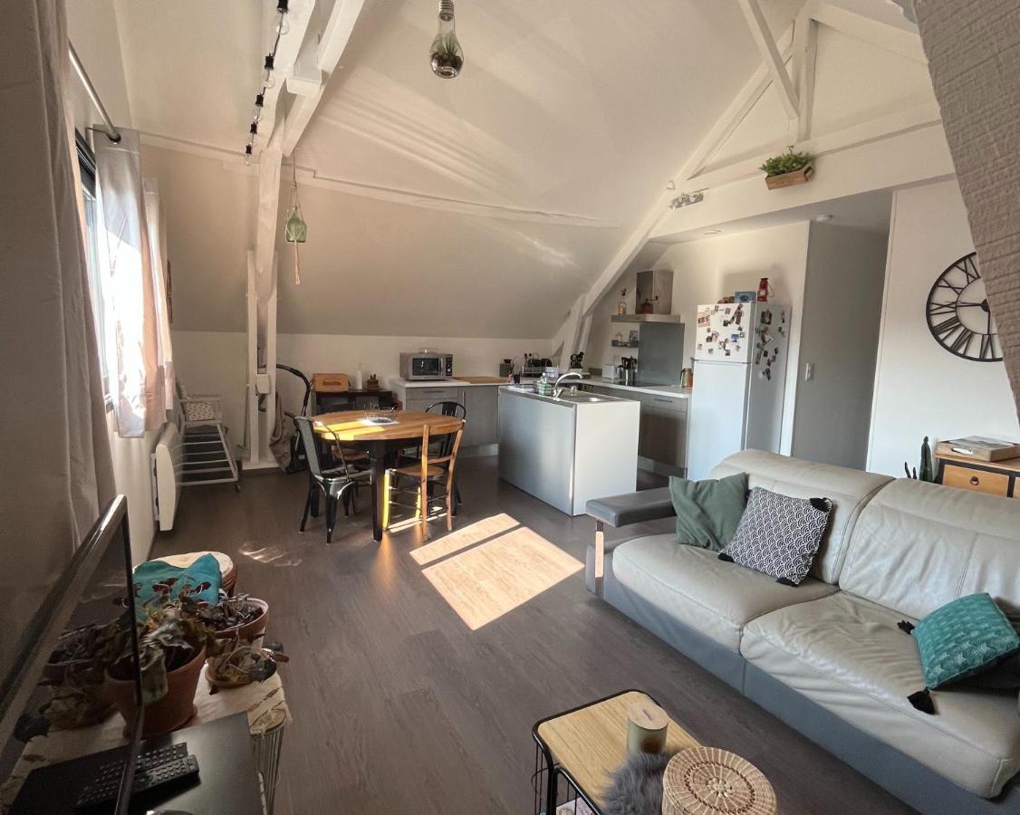 Appartement De La Laiterie Avec Petit Jardin. Eysus Exteriér fotografie